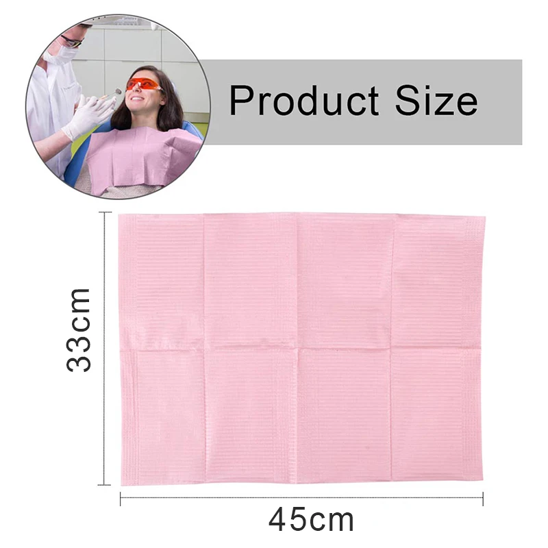 

125pcs Tattoo Manicure Table Covers Clean Pad Waterproof Absorbent Disposable Dental Bibs Permanent Makeup Tool Tattoo Accessory