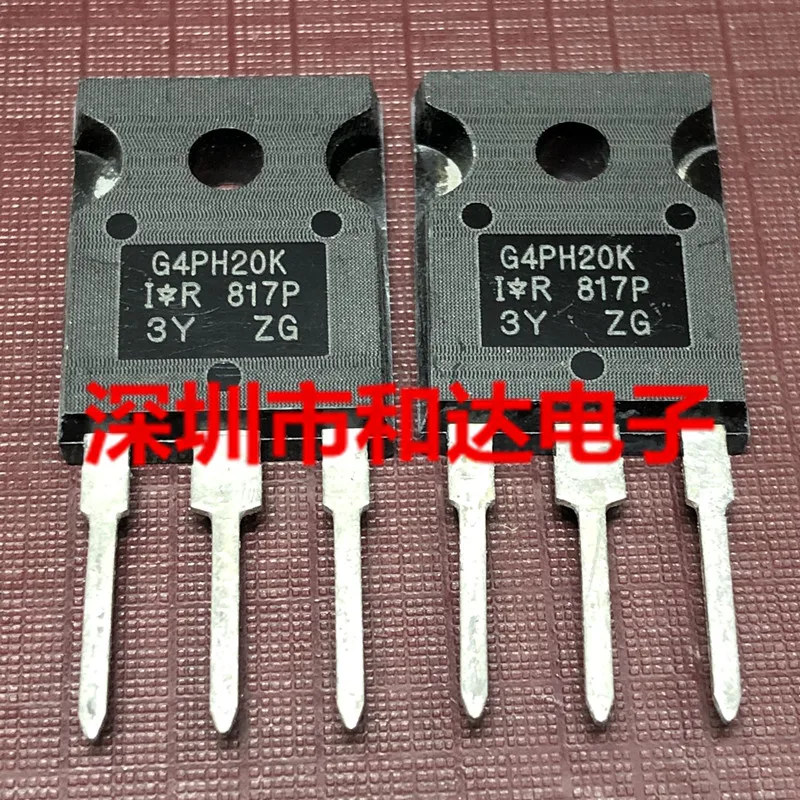 (5 Pieces) G4PC30FD IRG4PC30FD 600V 17A / G4PH20K IRG4PH20K 1200V 11A / G4PC30K IRG4PC30K IRG4PC60U-P G4PC60U-P 600V 40A TO-247