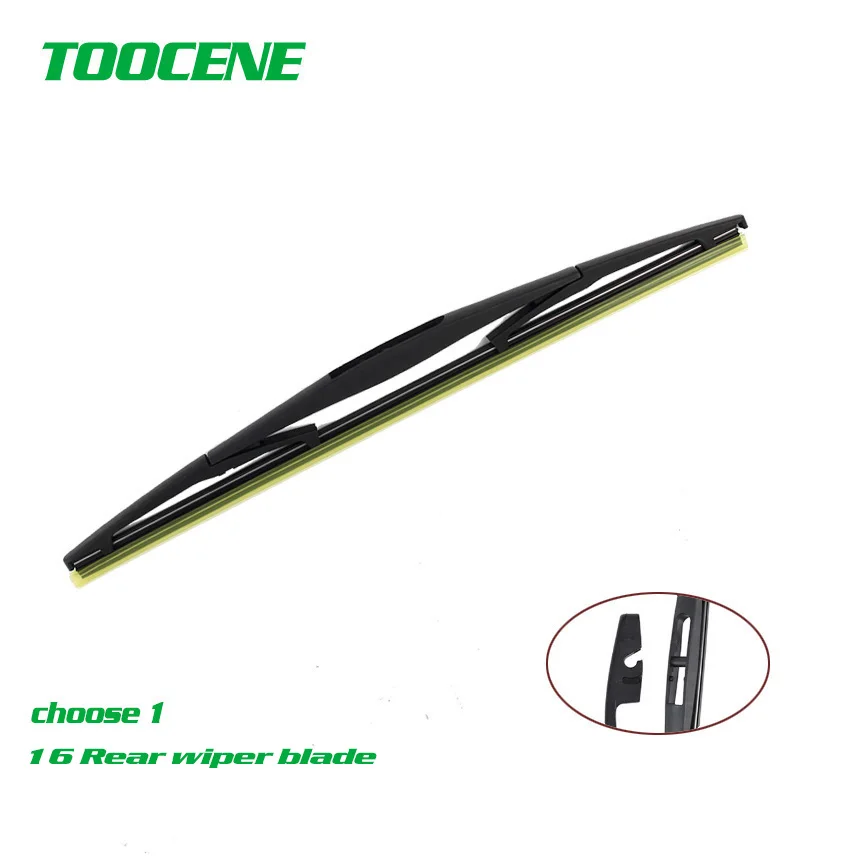 Front and Rear Wiper Blades for Nissan Pathfinder R51 2006-2012 windshield Windscreen Wipers  Car Window Accessories 24+18+12