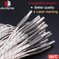 6x16 6x20 6x30mm Ceramic Cartridge Heater 12V 24V 40W 50W 60W 70W for CNC 3D Printer Print Head HotEnd J-Head