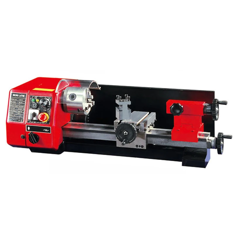 Miniature small household multifunctional machine tool integrated machine, turning, drilling and milling M1, small size,