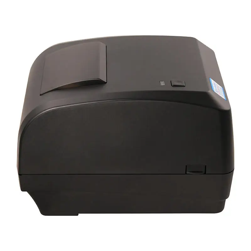 Xprinter Thermal Transfer Printer Label Barcode Printer 108mm Print Width USB Interface for POS Logistic Jewlery Retail