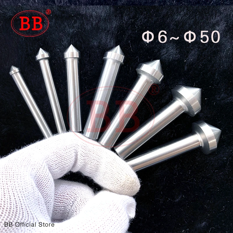 BB HSS Countersink Chamfering Milling Tool 1 3-Flute Cutter for Metal De-Durring Orifice Rose Cove Drill 90/60/120 Degree