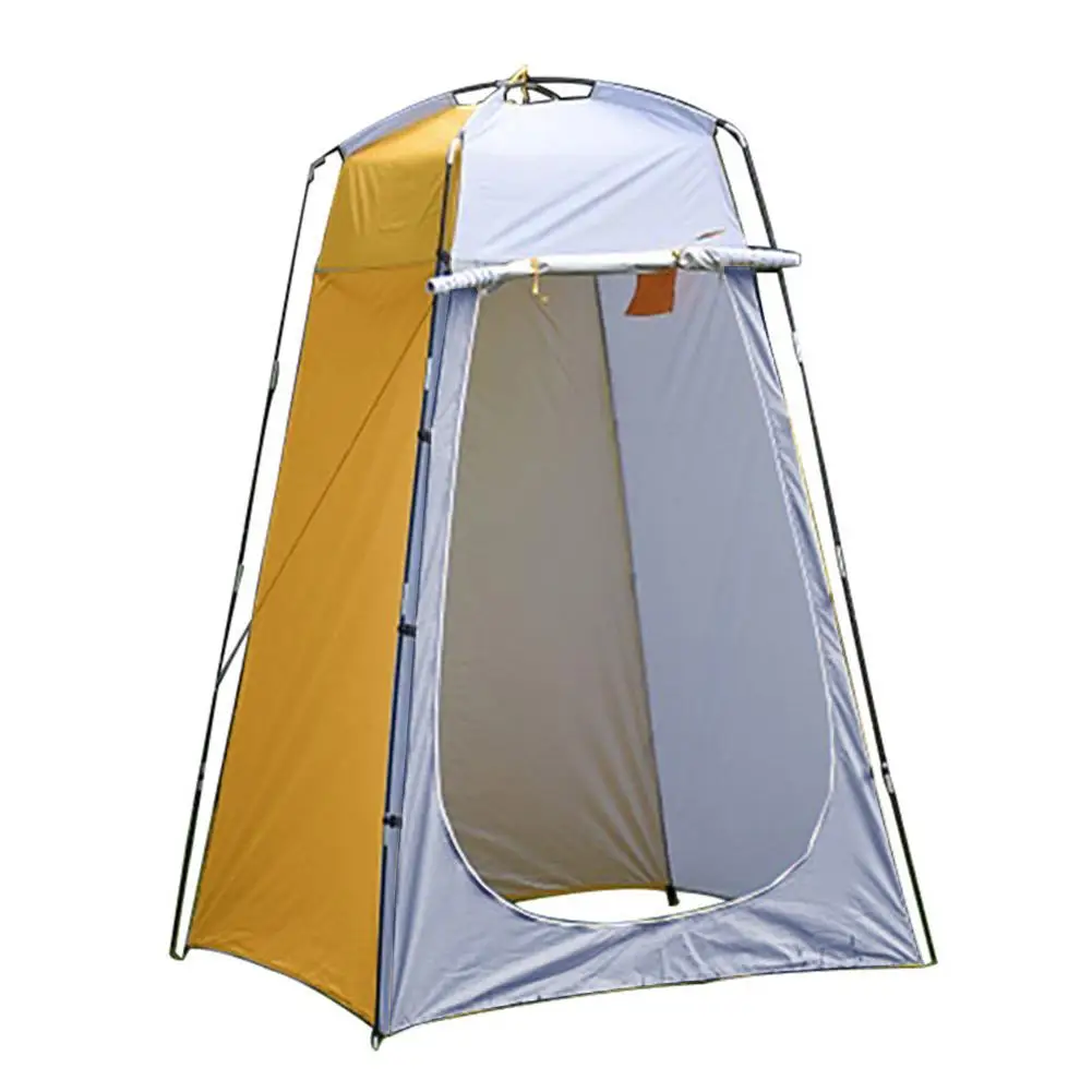 

Changing Room Privacy Tent Portable Pop Up Privacy Tents Camping Shower Tent Camp Toilet Rain Shelter For Outdoor Camping Beach