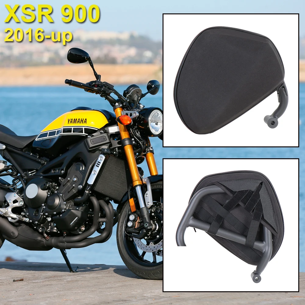 

NEW Motorcycle FOR Yamaha XSR 900 XSR900 2016 - Waterproof Repair Tool Placement Bag Frame Crash Bar Package Toolbox Bags