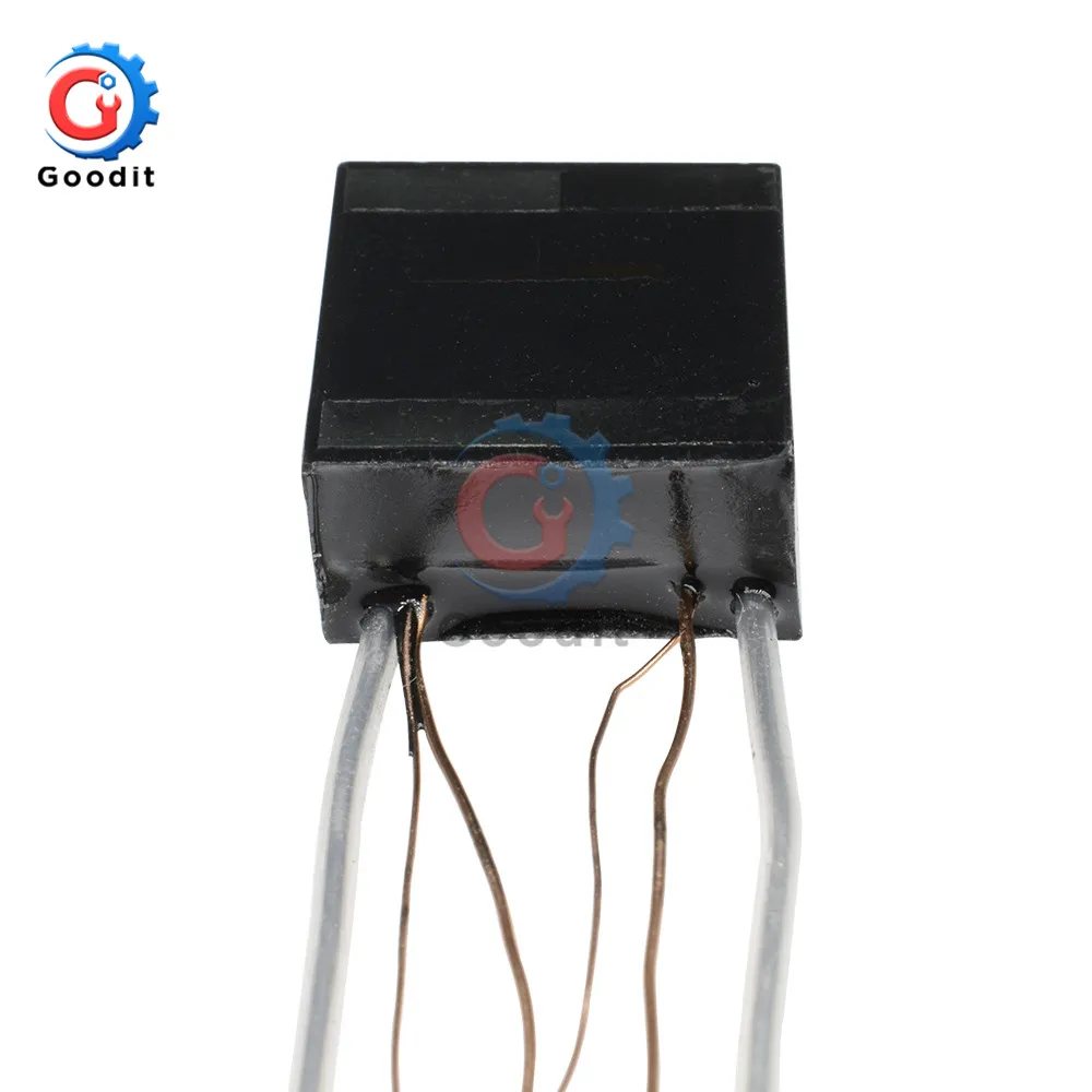 15KV Arc Ignition High Voltage Inverter Step Up Boost Coil Transformer Pulse Ignition Lighter Accessories 1.4x1.4x0.7cm