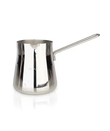 DOLBOVI Acar 5 Nolu Funnel Wire Handle Stainless Steel Coffee Pot (0,7lt ) Coffee maker турка для кофе cafetera