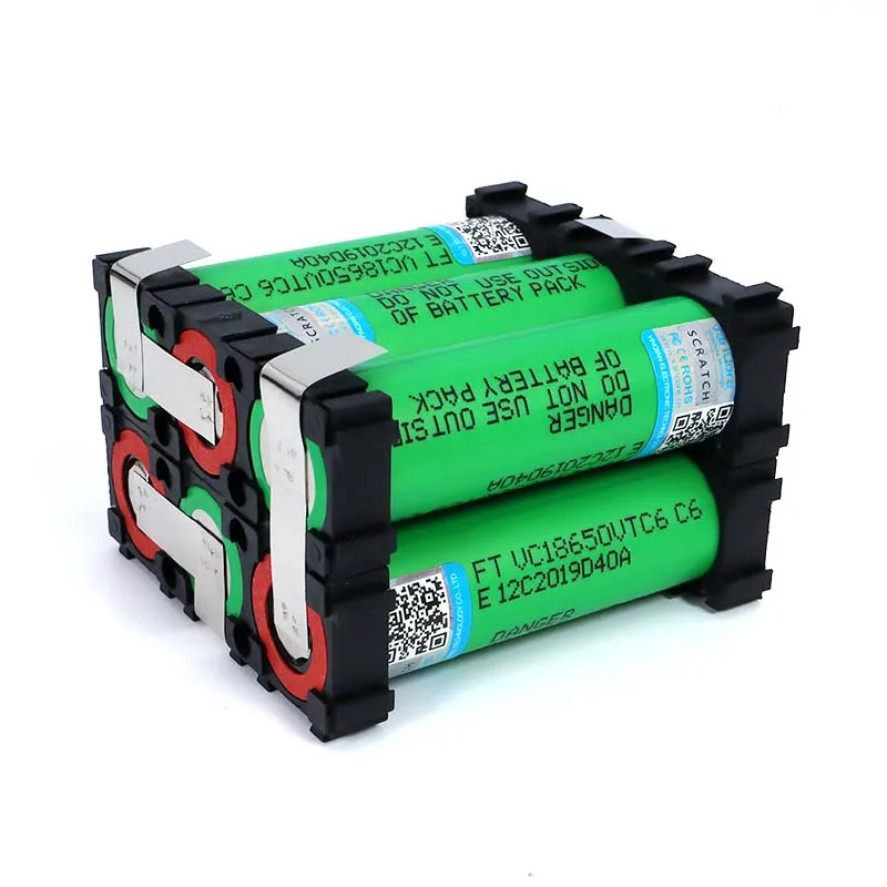 VariCore 18650 VTC6 6S1P 3000mAh عالية الطاقة 20 أمبير 21 فولت/25.2 فولت لمفك البراغي الكهربائية بطاريات الحفر اليدوية لحام البطارية