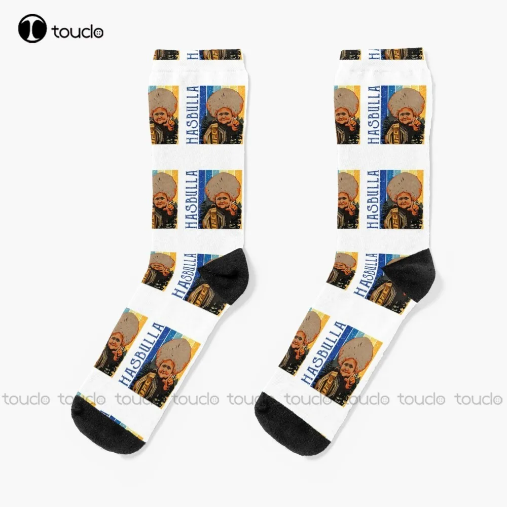 

Hasbulla Magomedov Successful Socks Cozy Socks Personalized Custom Unisex Adult Teen Youth Socks 360° Digital Print Fashion New