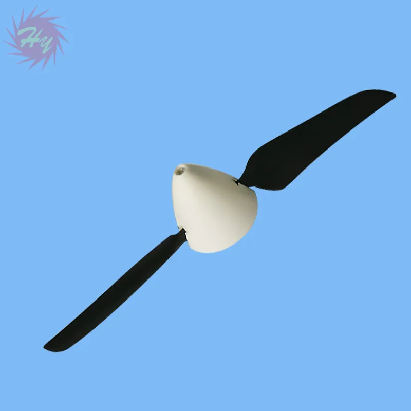 1set  Mini Plastic Folding Propeller Assembly HUB4mm Without Shaft2.0 For Low Power Brushless Motors For RC Airplane