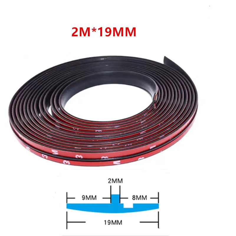 Car Window Edge Windshield Roof Rubber Sealing Strip Noise Insulation For ACURA Mdx Rdx Tl Tsx Rl Zdx Integra Rsx Accessories