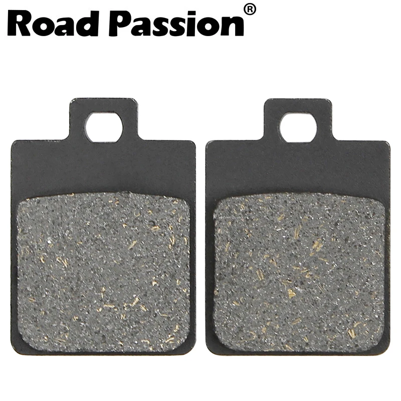 Motorcycle Rear Brake Pads For BENELLI X150 Street for KEEWAY Cityblade 125 X 150 for PIAGGIO NRG 50 for CPI GTS200 GTS125 FA260