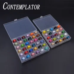 CONTEMPLATOR 25/36colors Assorted 180D Fly Tying Threads High Tensile 3/0 Multi Filament Yarn Lightly Waxed Tying Threads