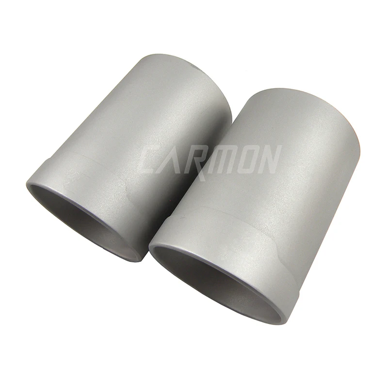 2021 New Type Titanium Alloy Exhaust tip Auspuffspitze for BMW M2 M3 M4 M135i M235i M140i M240i M335i M340i M435i with AK Logo