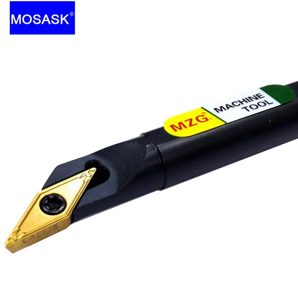 MOSASK S10K-SVJCR11 métal Cutter alésage tige coupe supports internes SVJCR CNC tour trou intérieur outils de tournage