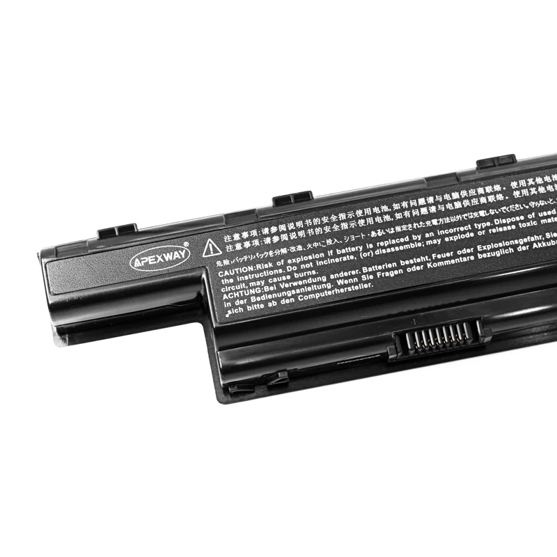 Imagem -06 - Apexway 11.1 v Bateria para Notebook Acer Aspire 5560g 5733z 4741 As10d3e As10d31 As10d41 As10d51 As10d81 As10d73 As10d61 As10d71 New75