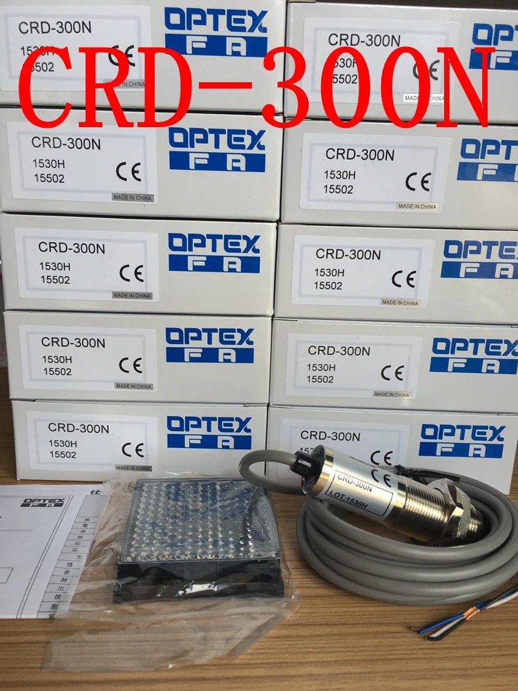 

100% new original OPTEX mirror reflected photoelectric switch CRD-400N-R replace CRD-300N