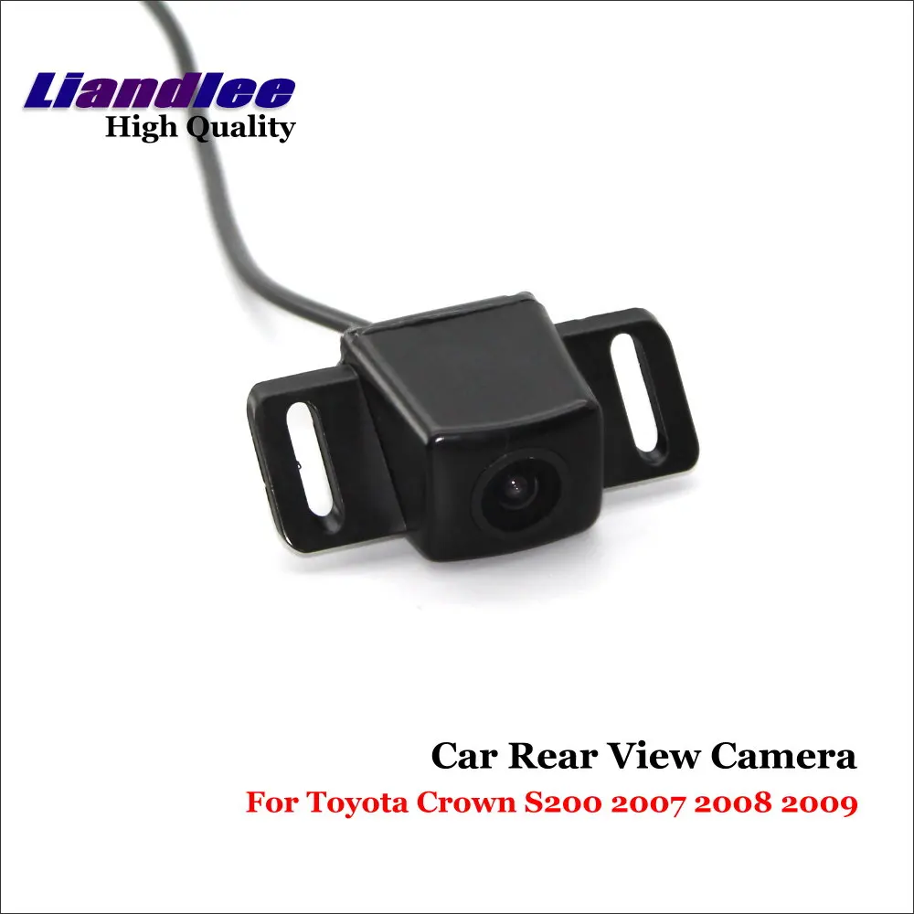 

For Toyota Crown S200 2007 2008 2009 Car Reverse Parking Camera Backup Rear View Integrated OEM HD CCD CAM Accessories