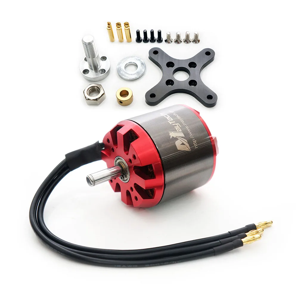 Maytech RC Model Spare Part 6365 200/270KV Sensorless Outrunner BLDC Motor for RC Airplane Helicopter ROV FPV Plane