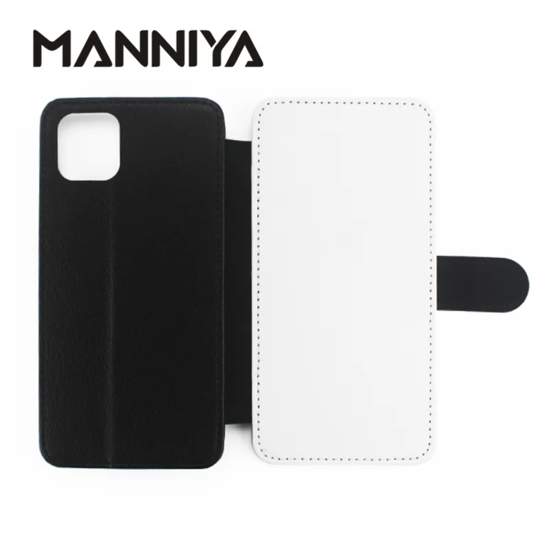 MANNIYA Blank Sublimation Flip leather Cover for iphone 15 14 13 12 11 pro max 7 8 X XS XR XS MAX Free Shipping!10pcs/lot