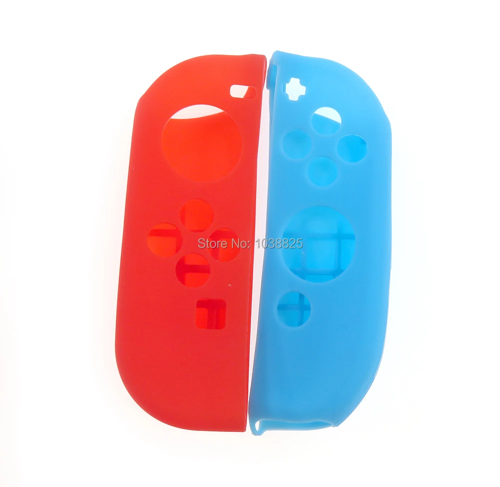 12 زوج/وحدة ل NS لينة غطاء من السيليكون غطاء الجلد اليسار اليمين ل نينتندو سويتش Joy-Con NS وحدة التحكم ChengChengDianWan