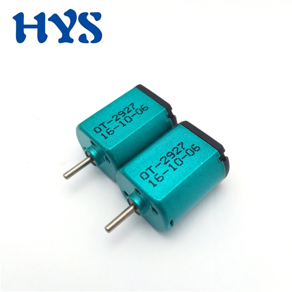 

5pcs Mini 030 Motor DC 1.5-3.7v High Speed 23000-52000rpm Electric Moteur 3 V Volt Moter Carbon Brush DIY Smart Toys Engine Fan