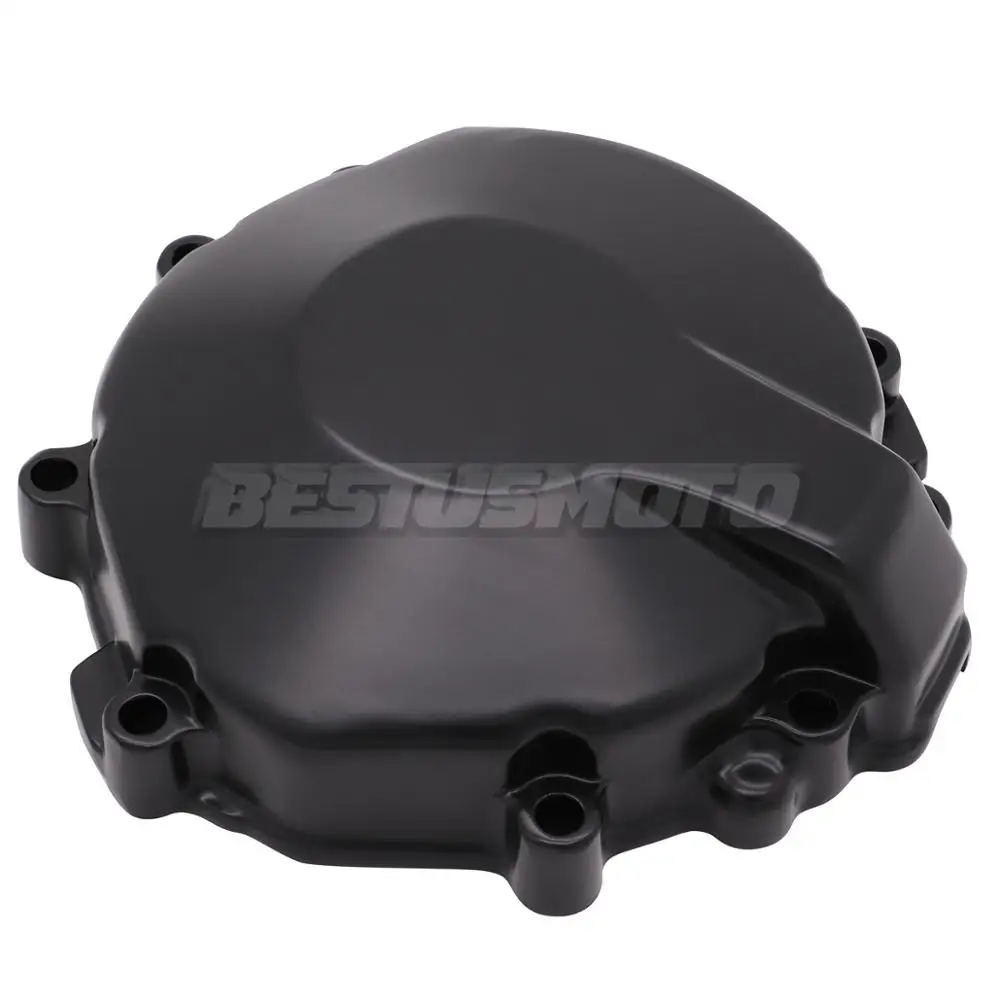 Motorcycle Left Engine Stator Cover Crankcase w/ Gasket For Kawasaki Ninja ZX-6R ZX6R 2009-2019 2013 2014 2015 2016 2017 2018