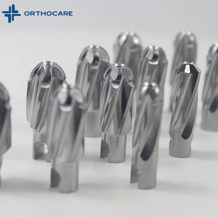 Orthopedic Flexible Reamer Instruments Set for Intramedullary Nails