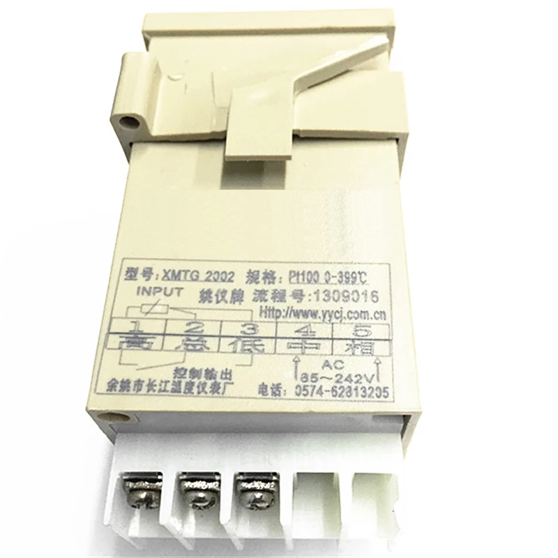 PT100 regolatore di temperatura digitale termostato XMTG 0-399 gradi