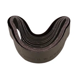 Cinturones de lijado para pulido de pulido mezclado, grano de 50X120 Mm, 10 piezas, 60/150/ 240/686