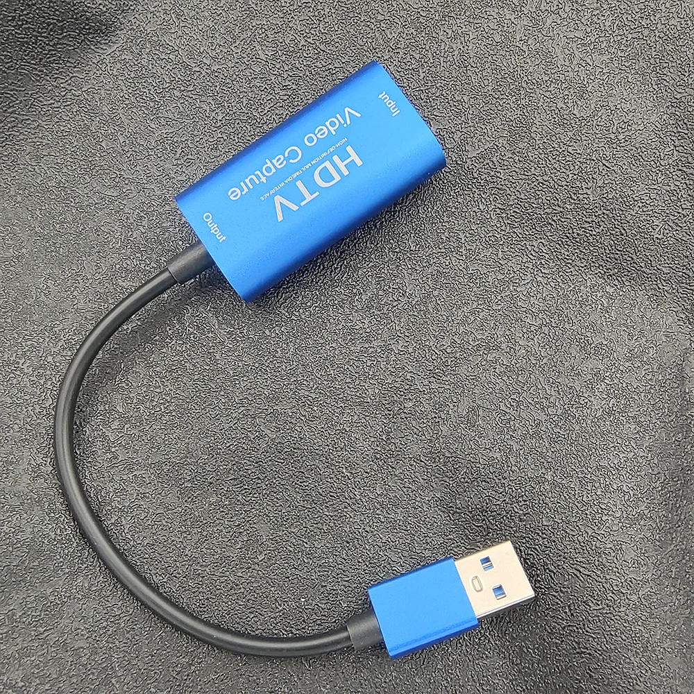 4K HDMI-совместимая карта видеозахвата USB 3,0 1080P, карта захвата игр, записывающая коробка для прямой трансляции для PS4 HD-камеры
