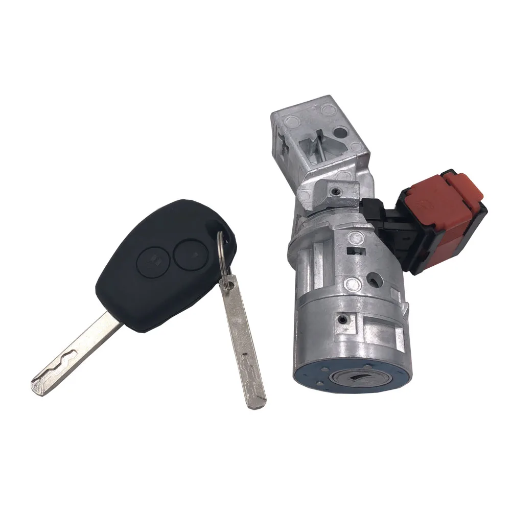 Ignition switch 4 pin For Renault Master Trafic Clio III KANGOO II FLUENCE MODUS TWINGO WIND 7701208408 8200214168 N050206