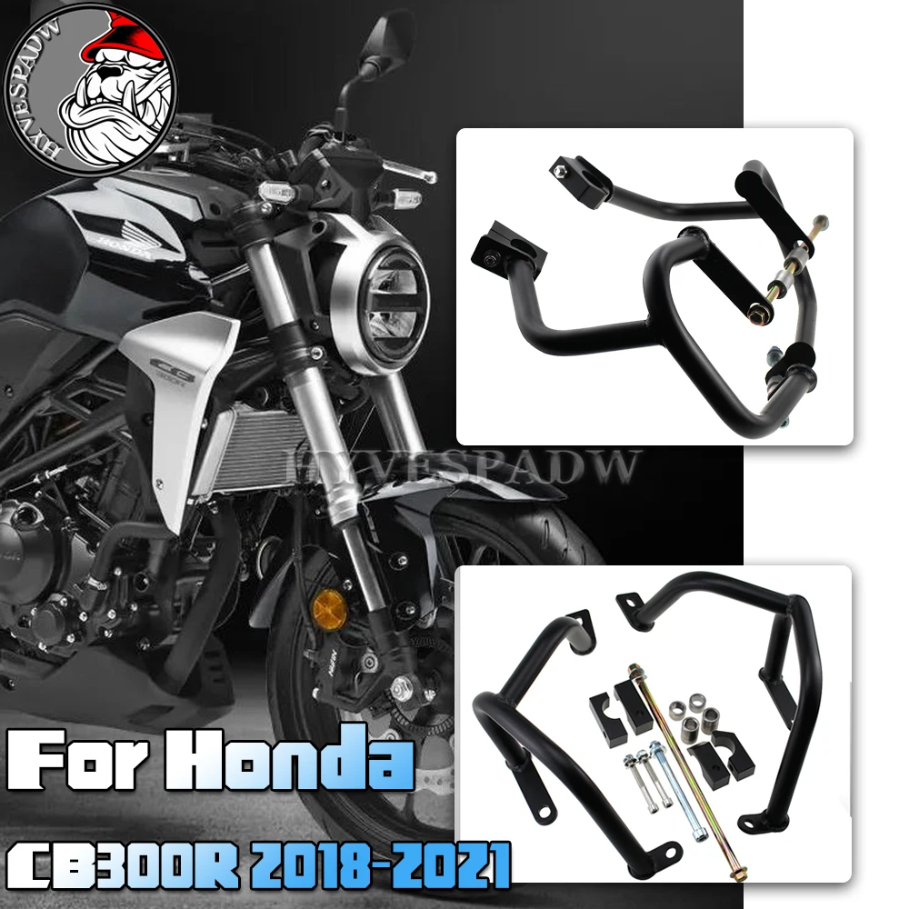 

Engine Falling Protection Frame For Honda CB 300 R 18 2019 2020 2021 CB 300R, Motorcycle Accessories, CB300R