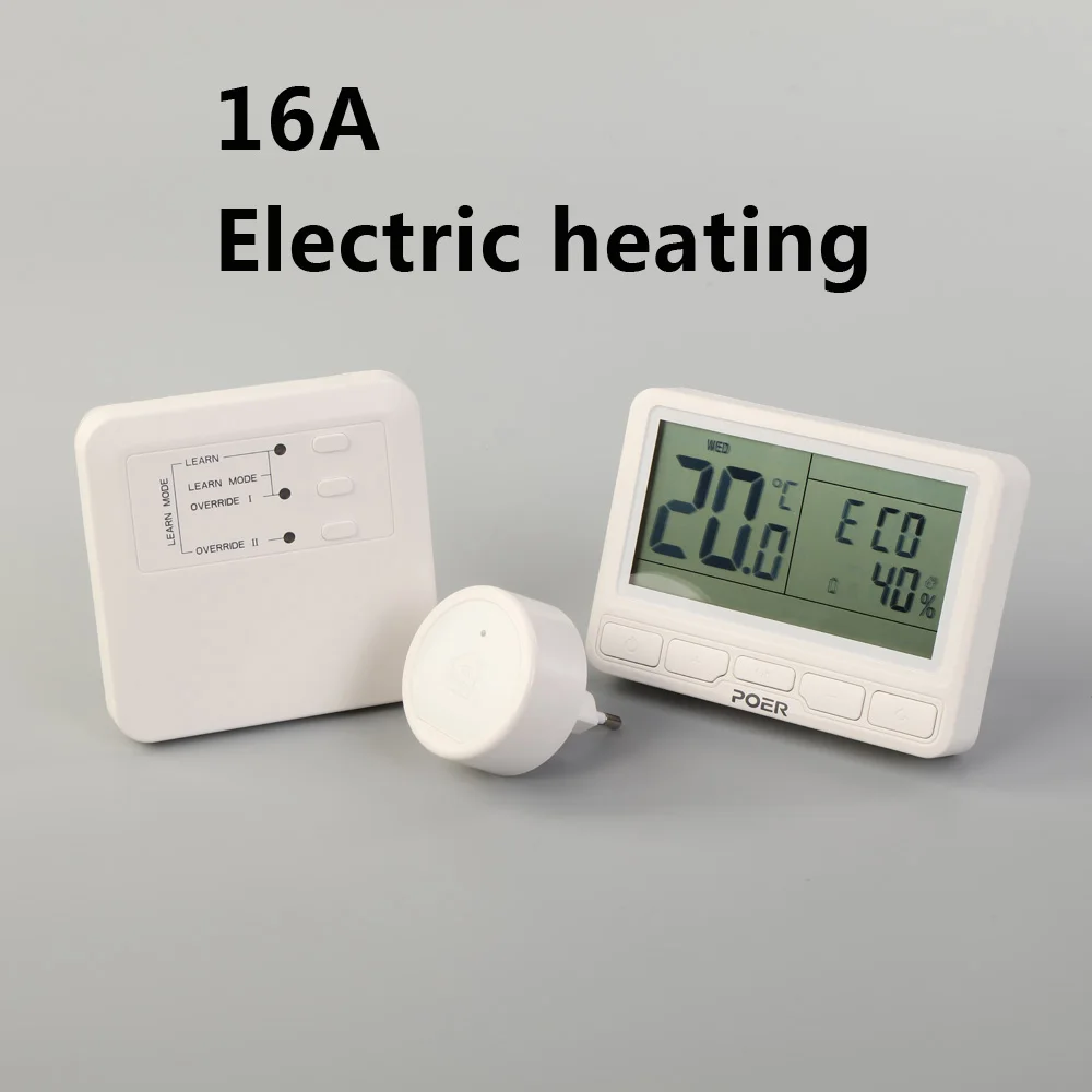 Smart wireless room programmable wifi digital thermostat Thermoregulator temperature controller for electric heating 16A