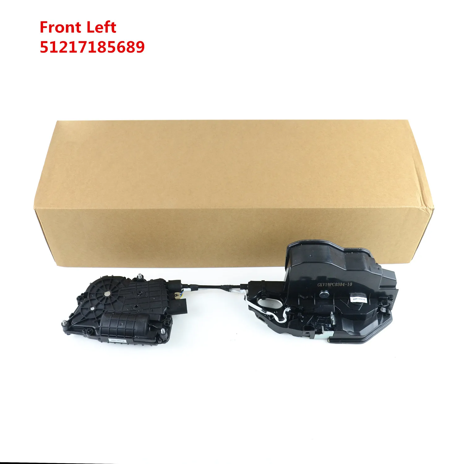 AP03 New 51 21 7 185 689, 51217185689 For BMW F01 F02 F04 F10 Front Left Door Lock Mechanism & Motor Actuator