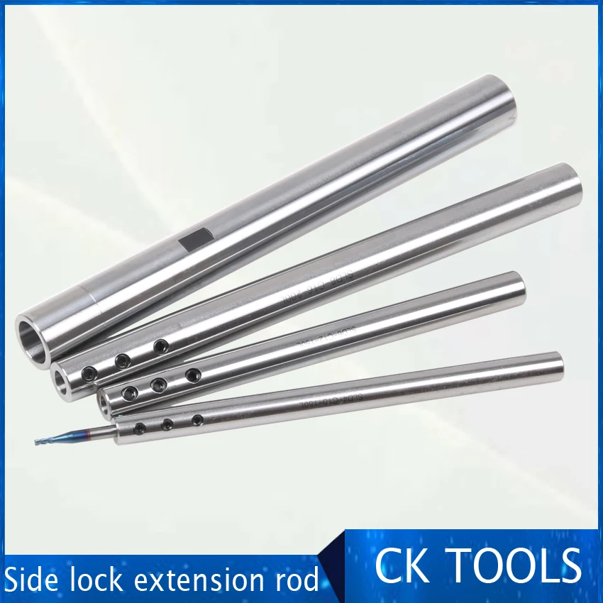 C8 C10 C12 C16 C20 SLD4 SLD6 SLD8 SLD10 SLD1/8 100L 150L side lock extension rod straight slim collet chuck deep hole process