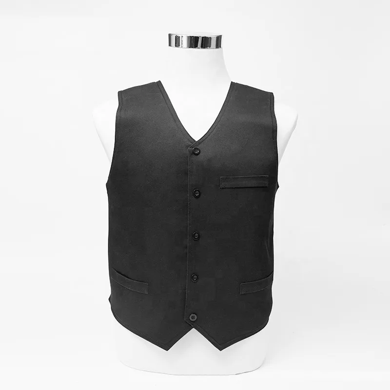 Custom Security Police ISO Lightweight Concealed Hidden Inside Vest Bulletproof Vest NIJ Level IIIA level