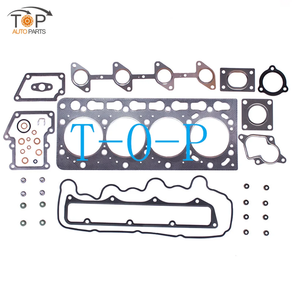 

Cylinder Head 4D98 4D98T V3300 99MM Full Overhaul Engine Repair Kit Gasket Set For Kubota 1C020-03310 1C010-041130