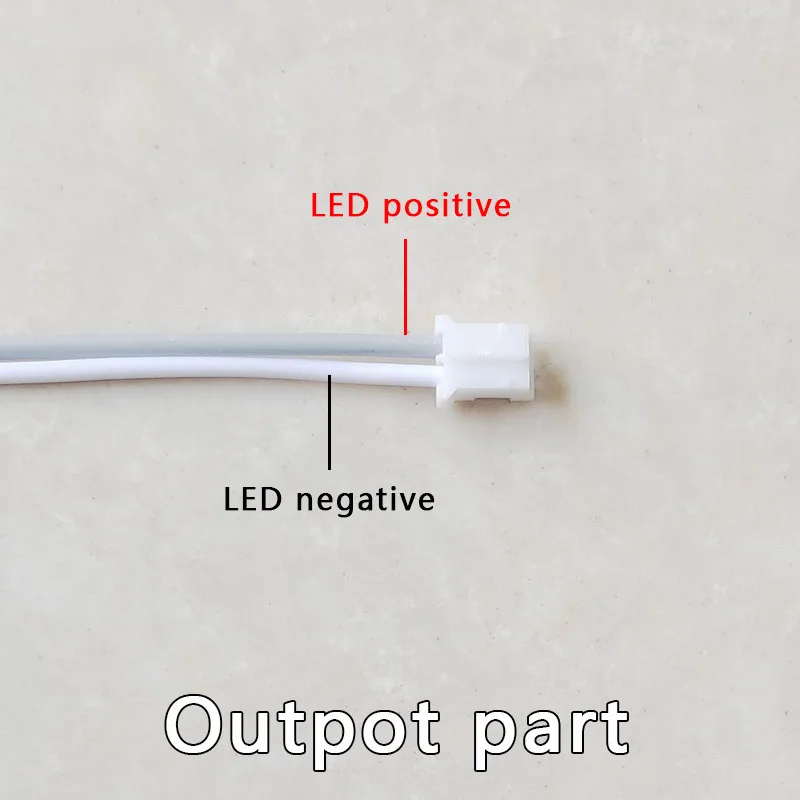 Adaptateur de pilote LED pour éclairage LED AC165-265V non isolant pour remplacement de plafonnier LED 8-24W 30-50W 60-80W