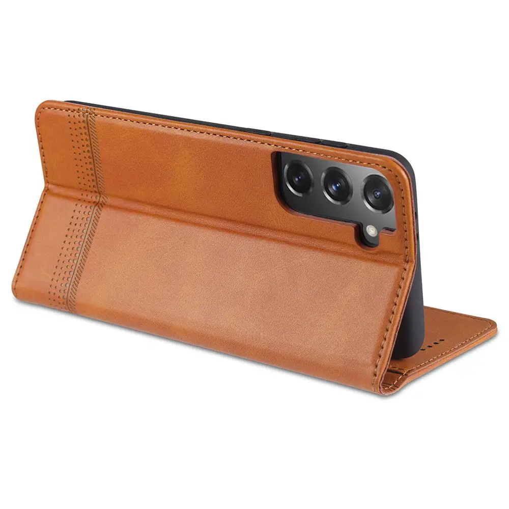 Magnetic Flip Case For Samsung Galaxy S21 S20 S23 FE S22 S24 Ultra S10 S8 S9 Plus S23FE S21FE S20FE Case Wallet Leather Cover