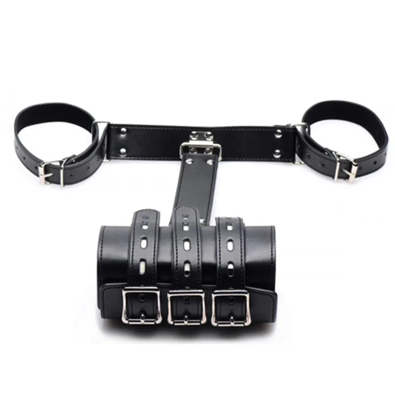 

High Quality Couples Erotic Leather Harness Bondage Belt of Women Sexy Gothic Punk Corset with Metal Buckle Garter Belt Straps
