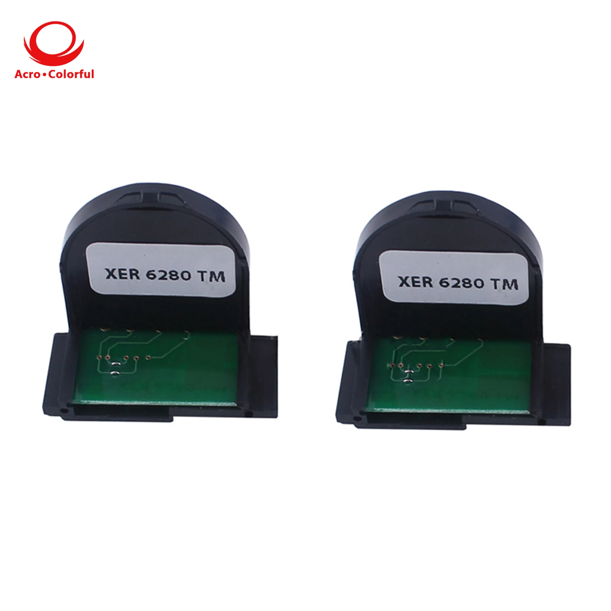 Compatible 106R01391(95) 106R01390(94) Toner Chip For Xerox Phaser 6280dn Color Printer Cartridge Chip 106R01403 106R01400