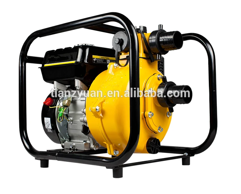 

2 inch gasoline high pressure water pump driven by 5.5Hp-6.5Hp power engine