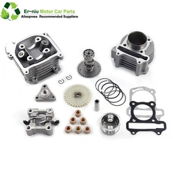 GY6 50cc upgrade 100cc kit high performance parts fit to Chinese Scooter gy6 50cc 139qmb engine Racing Parts