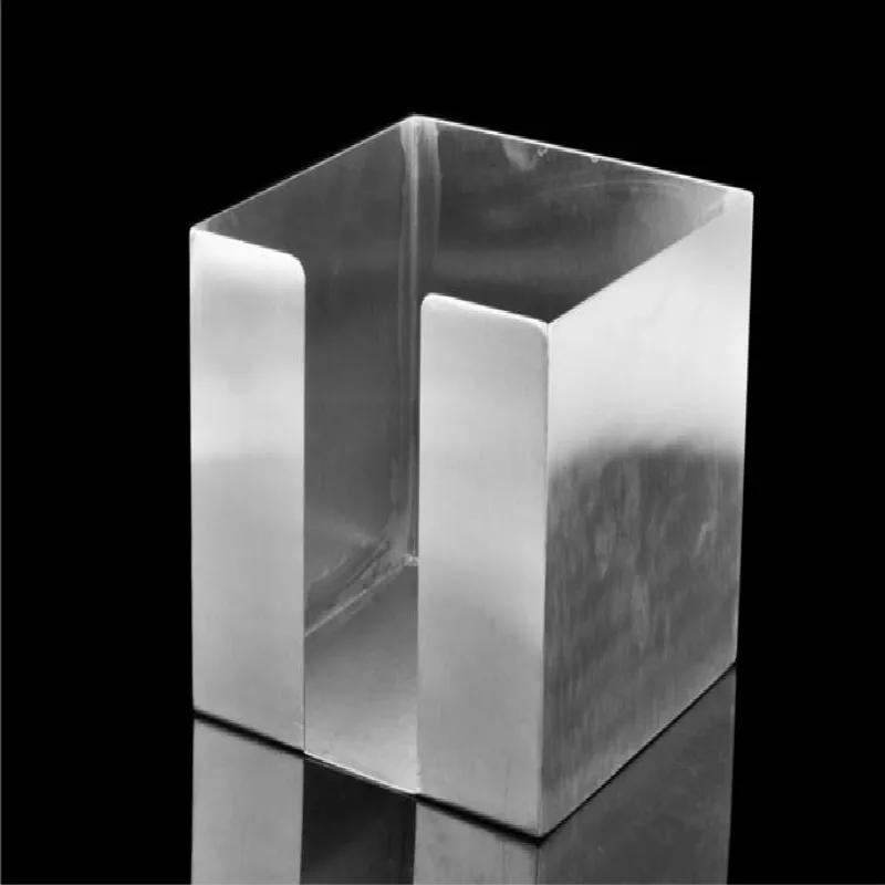 

Stainless Steel Square Sheet Paper Tissue Boxes, Kitchen Table Decoration Accessories