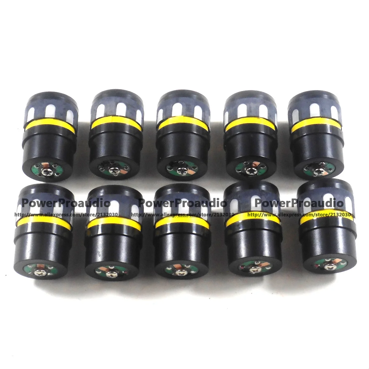 10PCS Mic Cartridge for Wireless Microphone Shure BETA58 UC SLX 2 SLX4 Capsule 58A 58 Mic Spare Part