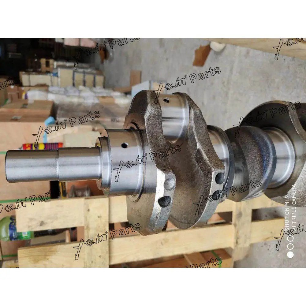 

New Engine Part 6D108 Crankshaft For Komatsu Engine