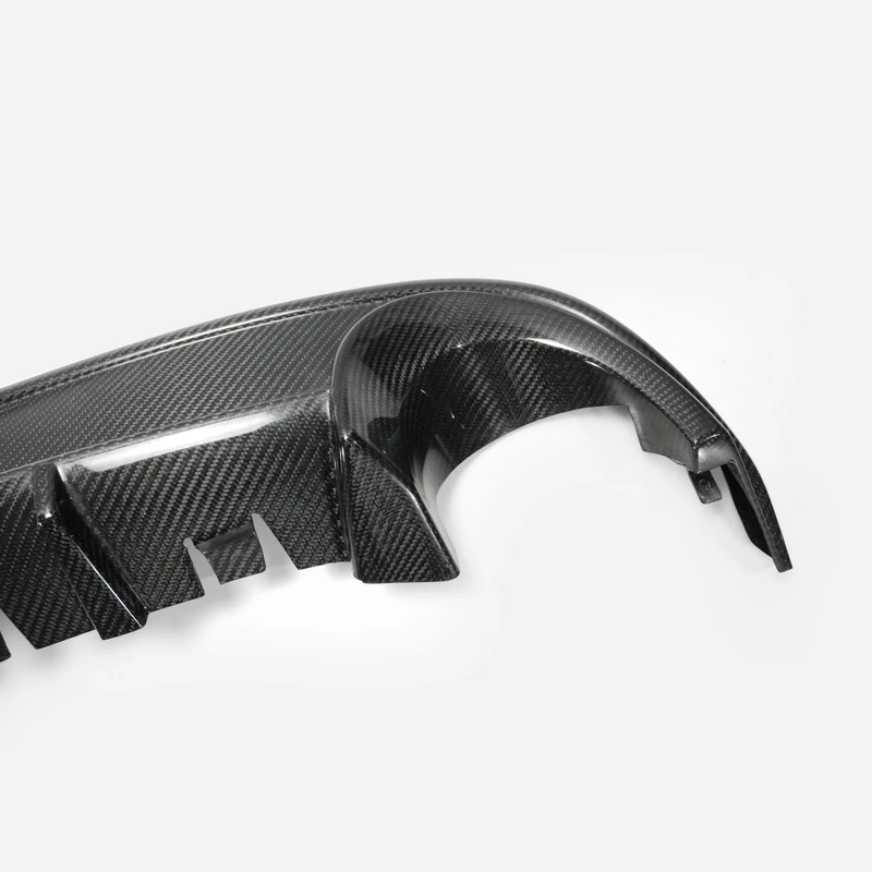 Carbon Fiber Rear Diffuser For Mazda MX5 Roadster Miata NC 1 2 3 SPT Style (Twin exhaust exit, for OEM bumper) Bumper Splitter