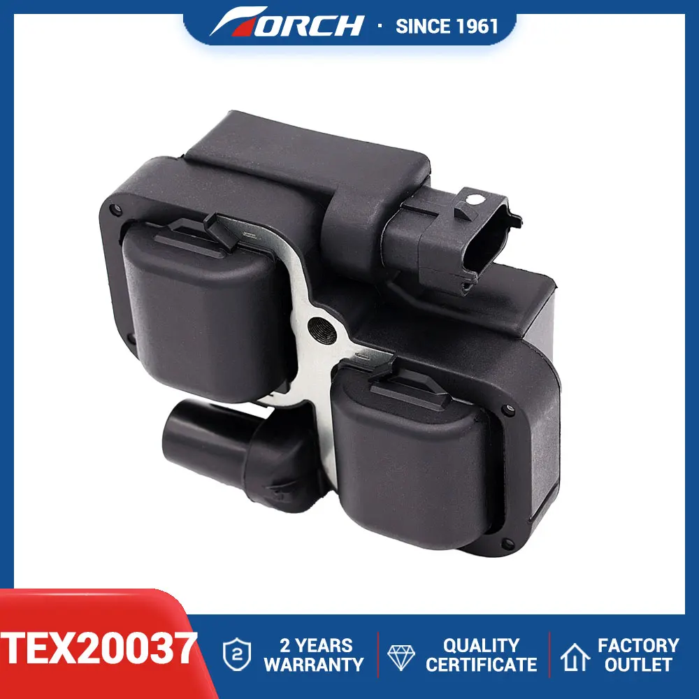 

1PCS Ignition Coil TEX20037 Replace for 5098138AA 0221503035 Mercedes Benz 0001587303 0001587803 BERU ZS297 UF359 C1361