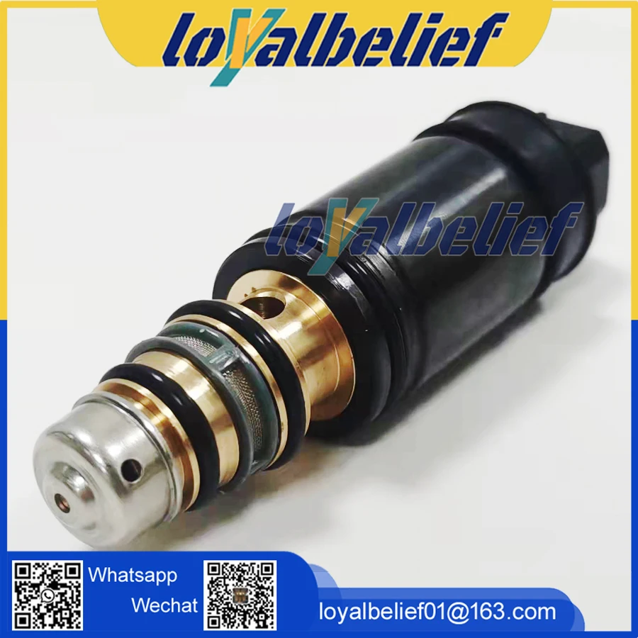 LY-35 Auto Air Conditioner Compressor Electronic Solenoid Control Valve For Car-Mercedes-Benz BMW Bentley Audi